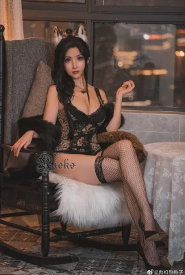 Rioko Liangliangzi Roukourerezi Le matériel photo de la Bête (9 photos)