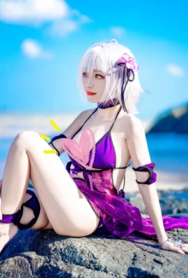 Fate/GrandOrder Jeanne d'Arc · Alter Jeanne d'Arc noire@FoxBrotherMAX (9 photos)