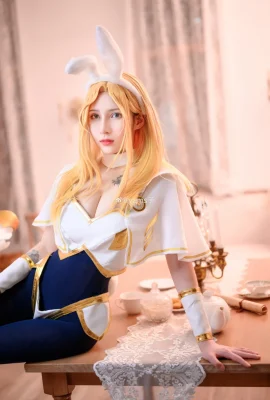 League of Legends Lux @vams子 (9 photos)