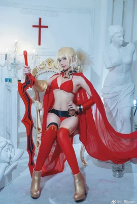 FGO Nero Claudius@九歌jean- (9 photos)