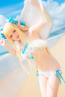 Cosplay Centaure « Azur Lane »[CN : Étoile de Chichi](9 photos)