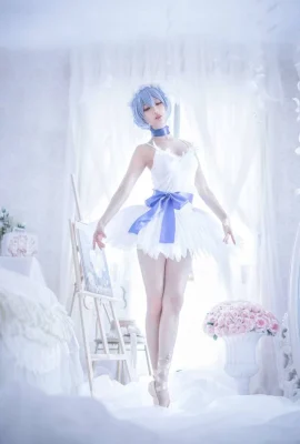 « Neon Genesis Evangelion » Rei Ayanami Cosplay[CN: -Zhouji est un lapin mignon-](11 photos)