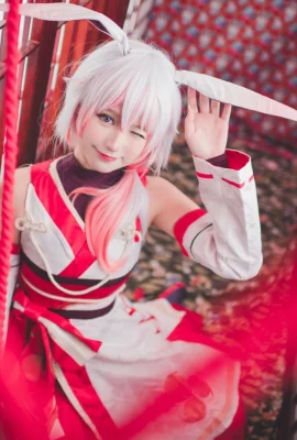 « Honkai Impact 3 » Teresa Apokalis Cosplay mignon[CN : Vamoko](9 photos)