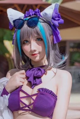 « Azur Lane » Cheshire Water Cosplay[CN: Jiuqu jean-](10 photos)