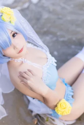 « Re: Zero Starting Life in Another World » Rem Maillot de bain Cosplay[CN: 九九八XY](9 photos)