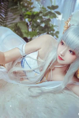 « Arknights » Platinum Cosplay[CN : Ah Ba dont je ne peux pas penser au nom](12 photos)