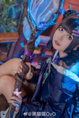 « Un rêve de Jianghu » Ning Ning Cosplay[CN: Black Cat OvO](9 photos)