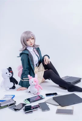 « Super Danganronpa 2 : Au revoir Despair Academy » Nanami Chiaki Cosplay[CN : Chu Chuzi w](9 photos)