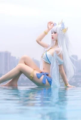 « Arknights » Platinum Sexy Underwater Cosplay Photos[CN: Mirror Sauce_](16 photos)