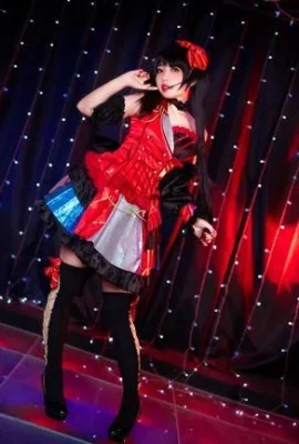 « Date A Live » Costume de chant Tokisaki Kurumi Cosplay[CN: Nekota Seina](8 photos)