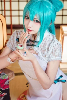 Hatsune Miku Hatsune Shaohua @苏夏yuyu (9 photos)