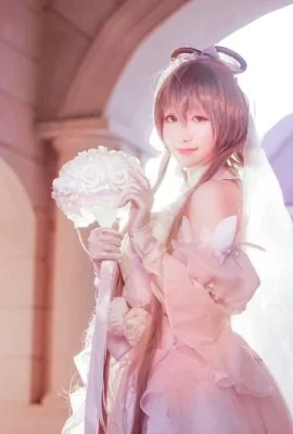 Le mariage floral de VOCALOID Luo Tianyi[CN: Keli](15 photos)