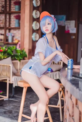 « Re : La vie dans un monde différent de zéro » Rem Cosplay[CN : Wang Yinglu_](9 photos)