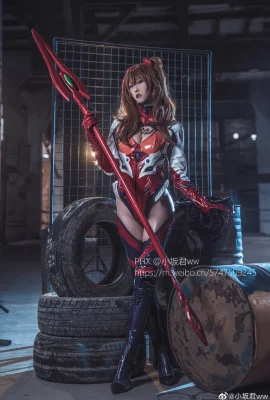 Neon Genesis Evangelion Soryu·Asuka·Langlei@小坂君ww (9 photos)