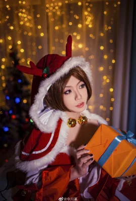 Gloire du Roi Diaochan Noël@IM川sumire (9 photos)