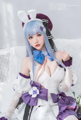 Girls Frontline HK416 ?? Bonbons en aluminium à saveur d'herbe Qianxiao ?? @Momoko Aoi Kwai (10 photos)