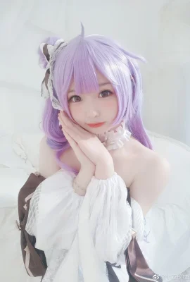 Cosplay de licorne Azur Lane @十万真子volt (9 photos)