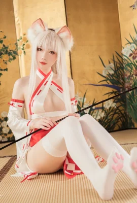 Youshouyou1 Inari Miko (15 Photos)