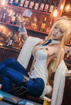 Le look de fille-lapin de Shuimiao Aqua dans « FGO-Altoria » a été bien accueilli (26 Photos)