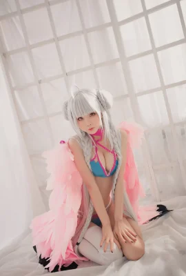 Le maillot de bain sexy de Shui Miao Aqua dans « Azur Lane-Awesome » est adorable (30 Photos)