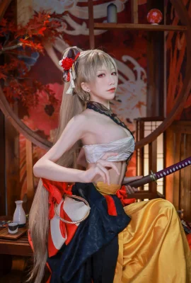 Shui Miao Aqua « Azur Lane-Jean Bart » Gros seins qui ne peuvent être couverts par un soutien-gorge (21 Photos)