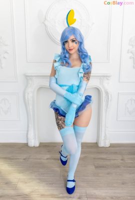 Cosplay de Luxlo – Sobble