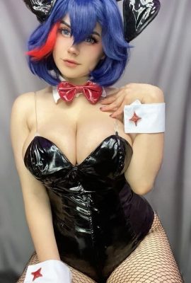 Punk Macarroni – Costume de lapin de Ryuko Matou