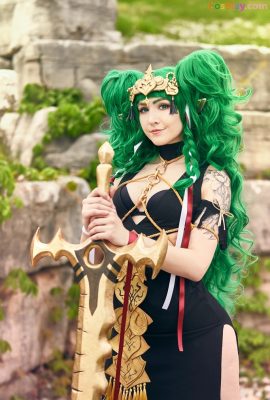 Cosplay de Luxlo – Sothis