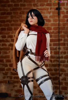 Chérie Fox – Mikasa Ackerman