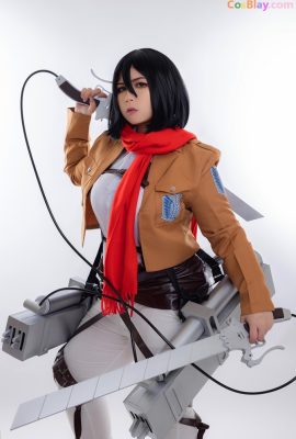 Hé hé – Mikasa Ackerman