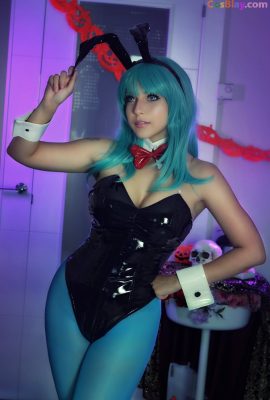 Shermie – Costume de lapin Bulma