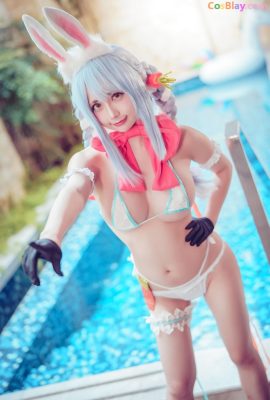 Okita Rinka – Usada Pekora Bikini