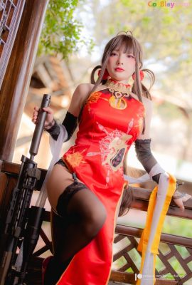 Fantasy Factory 小丁 – DSR-50 Cheongsam (Frontière des filles)