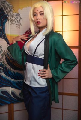 Geisha virtuelle – Tsunade