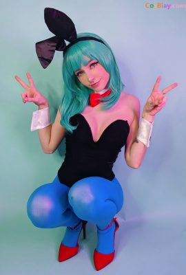 Rusty Fawkes – Costume de lapin Bulma