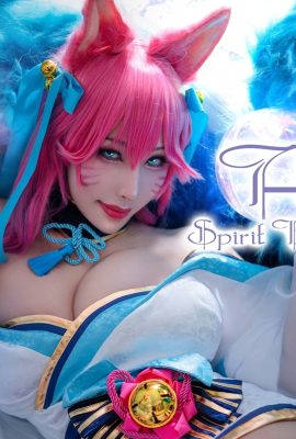 HaneAme – Fleur spirituelle Ahri