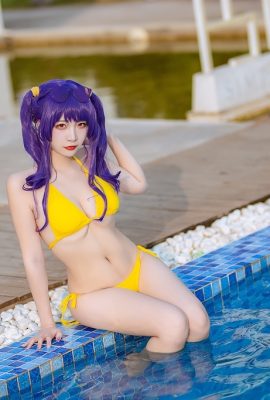 Eau 二佐 – Modèle de bikini (Azure Lane)