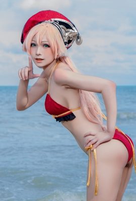 Cosplayeuse légère – Yanfei Bikini