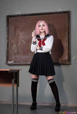 Kalinka Fox – Uniforme Sakura JK