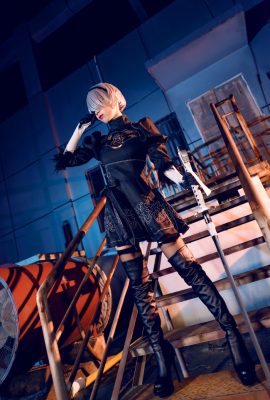 (Weibo_Weibo d'AprilFoxxx) Yorha 2B