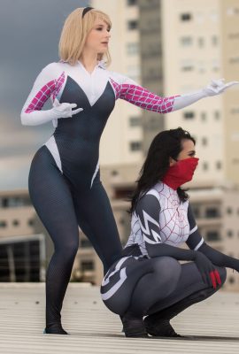 Carolina Angulo et Enji Night – Silk et Spider Gwen