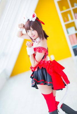 (CosDeluxe) Cosplay x Sazanami Aya 2 (LES FILLES CENDRILLON D'iDOLM@STER)