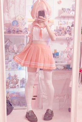 (Chinomaron) Astolfo-kun cosplay