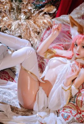 Hinako – Danseuse Tamamo-mae huilée