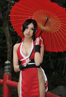 (Natsuhime Fujiwara) Crimson Ninja Shiranui Style La plus reine du monde