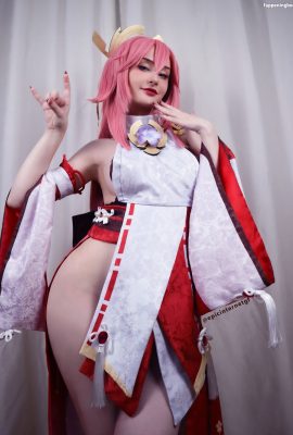 Cosplay de Yae Miko de Epicinternetgf « Genshin Impact »