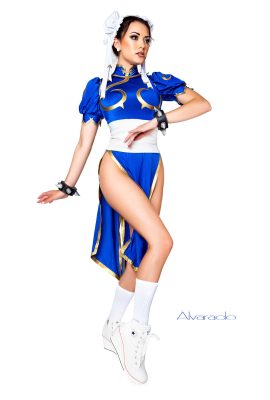 Joanie Brosas – Chun Li