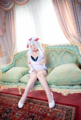 Rizuna – Petit Diable Vampire en Blanc (Azur Lane)