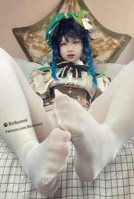 Venti – Cosplay Genshin Impact par Riribonni