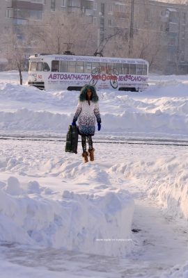 NudeInRussia Maria 8523Km Du Chemin De Fer Transsibérien (153 Photos)